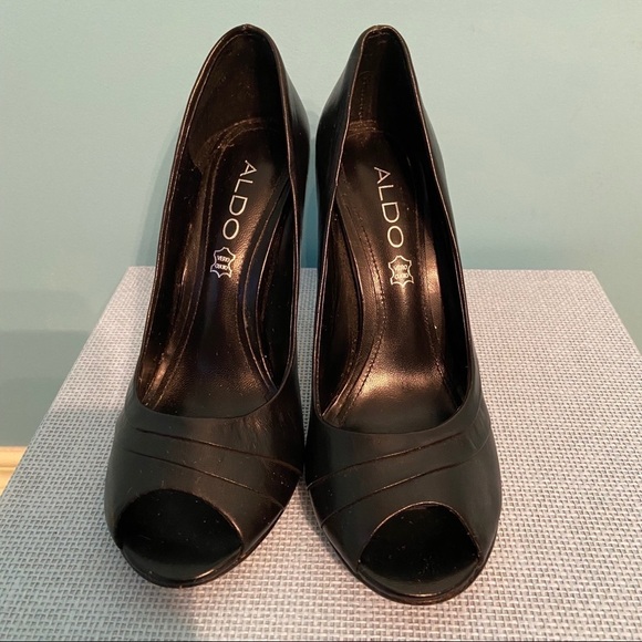 Aldo open toe ‎ heels - Picture 2 of 5